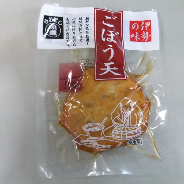 伊勢の味 ごぼう天